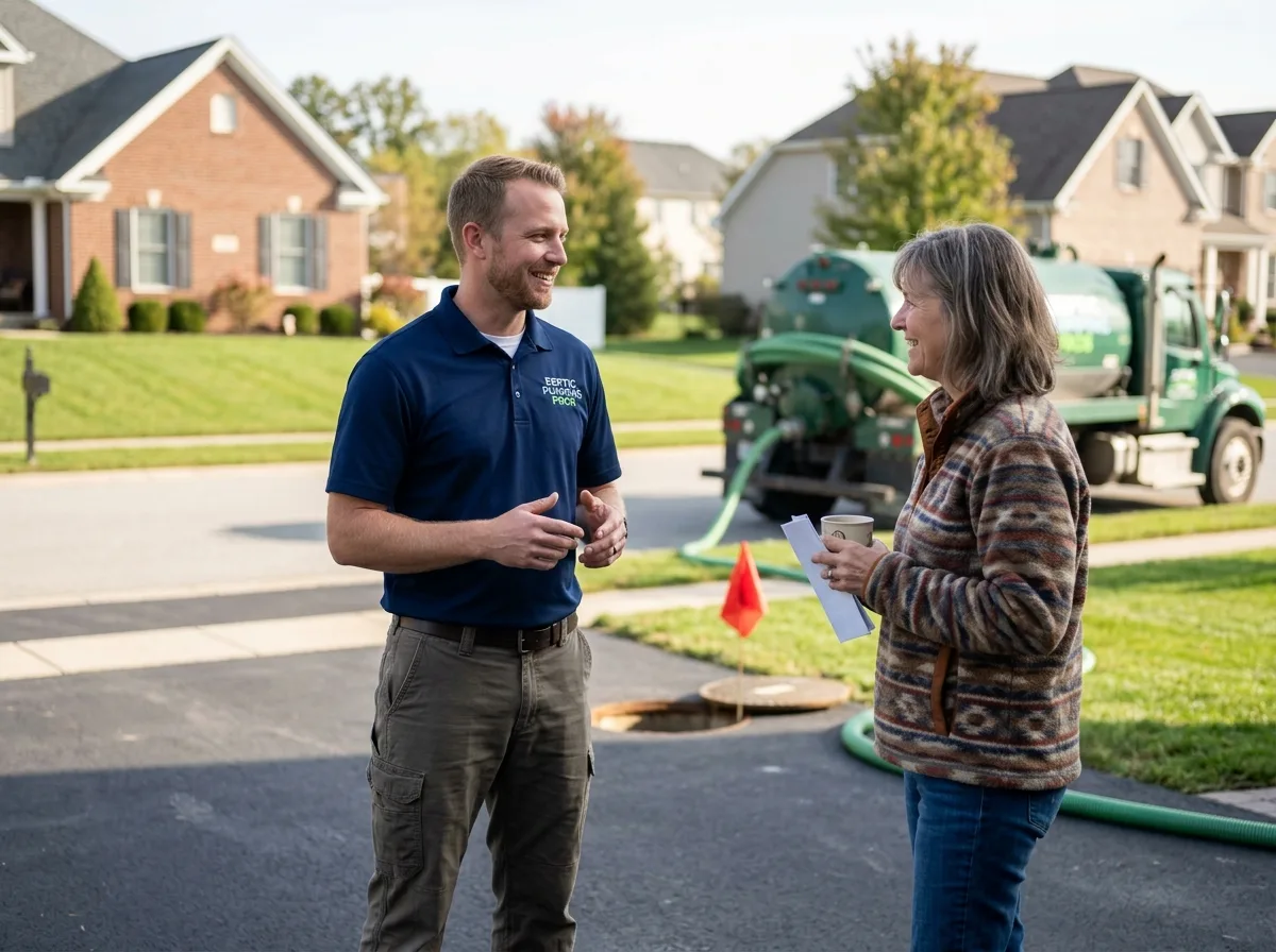 Septic Tank Cleaning in White Lake, WI