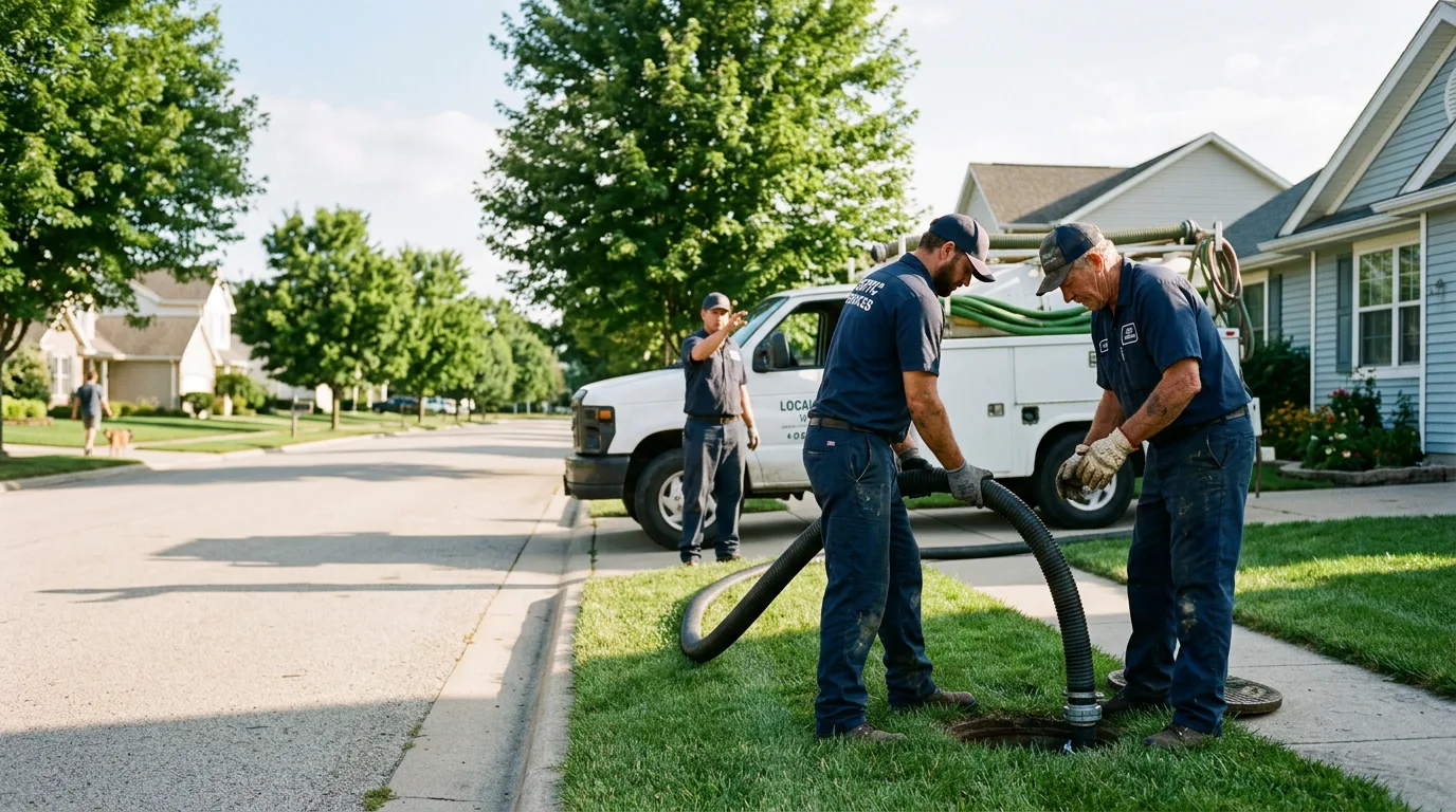 Septic Tank Cleaning in White Lake, WI